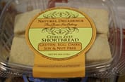 Natural Decadence Citrus Zest Short Bread Natural Decadence - Short Bread Natural & Organic Product Copmany Favorites at Natural Product Expo by @BlenderBabes