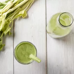 Natural Energy Green Juice made in your Blendtec or Vitamix Blender by @BlenderBabes