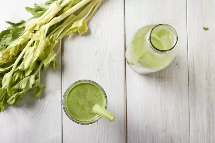 Natural Energy Green Juice made in your Blendtec or Vitamix Blender by @BlenderBabes