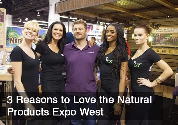 3 Reasons to Love Natural Product Expo