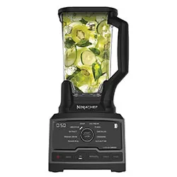  Ninja BL770AMZ Mega Kitchen System, 72 oz. Pitcher, 8-Cup Food  Processor, 16 oz. Single Serve Cup, 1500-Watt, Black (Renewed) : Everything  Else