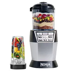 This mega popular Ninja blender doubles as a food processor — and it's back  in stock for 50% off