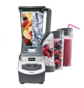 Blendtec vs Vitamix vs Ninja ~ Blending Raspberry, Blackberry & Other Berry Seeds by @BlenderBabes