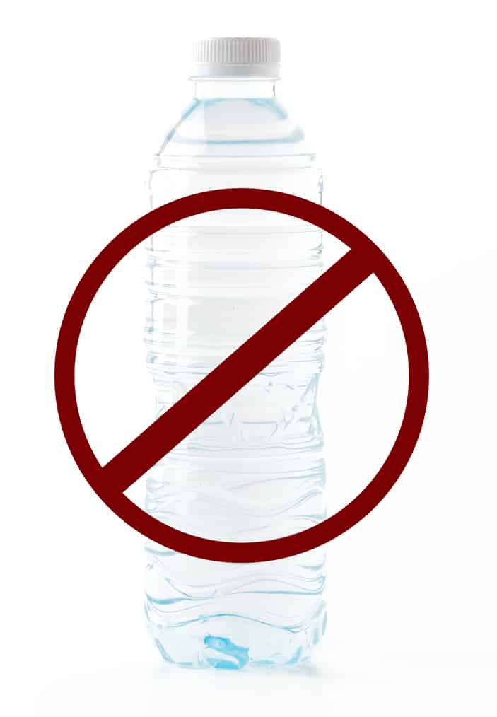 No plastic Bottles Water: The Simplest Way to Lose Weight. Here's What You Need to Know. by @BlenderBabes