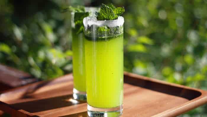 Nojitos - Non Alcoholic Mojito Recipe by @BlenderBabes