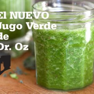 El Nuevo Jugo Verde de Dr. Oz @BlenderBabes