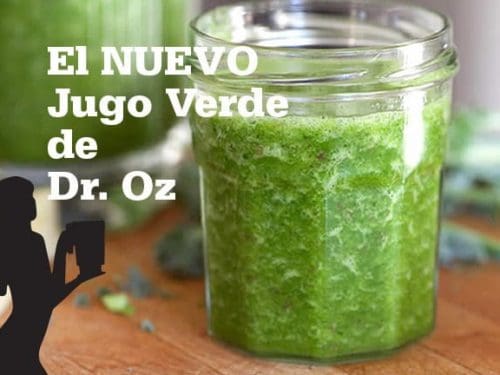 El Nuevo Jugo Verde de Dr. Oz –