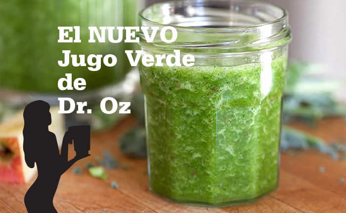 El Nuevo Jugo Verde de Dr. Oz –