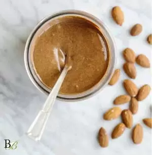 Vitamix Almond Butter Recipe