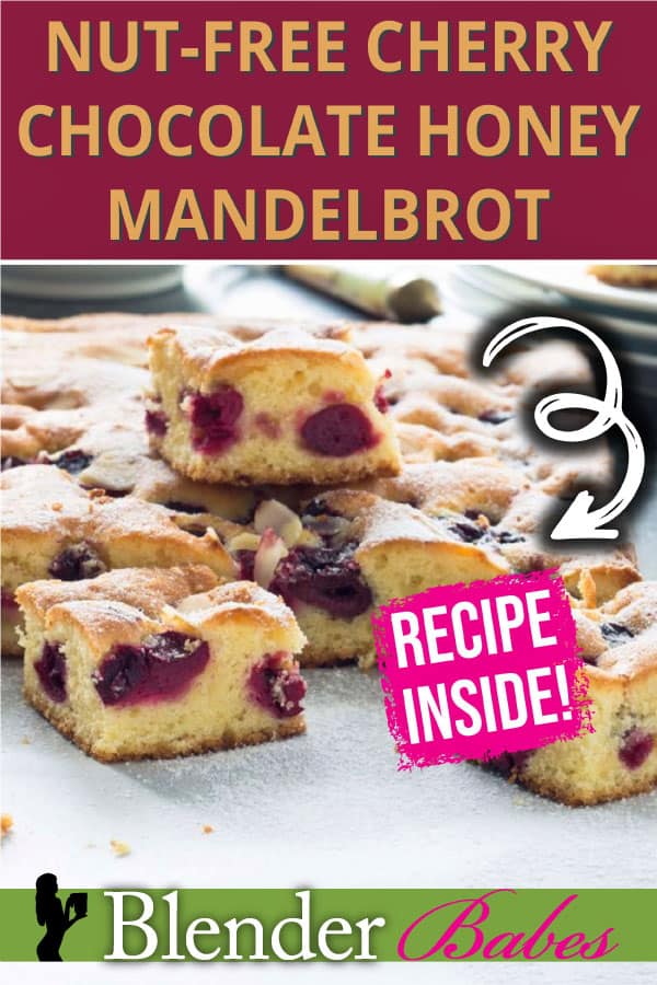 Nut-Free Cherry Chocolate Honey Mandelbrot