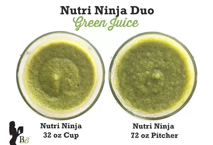 Nutri Ninja vs NutriBullet Rx Green Juice Test by @BlenderBabes