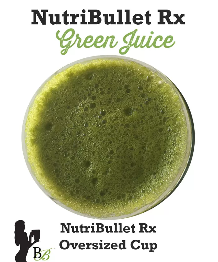 Nutri Ninja vs NutriBullet Rx Green Juice Test by @BlenderBabes
