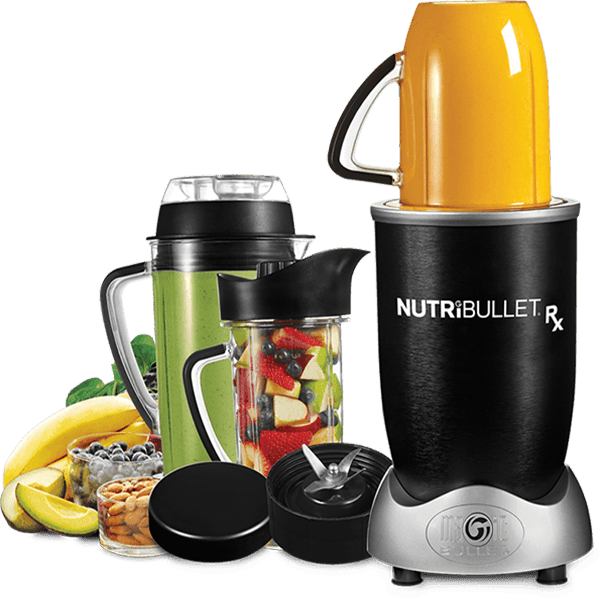 NutriBullet Rx 1700Watt Blender Blender Babes