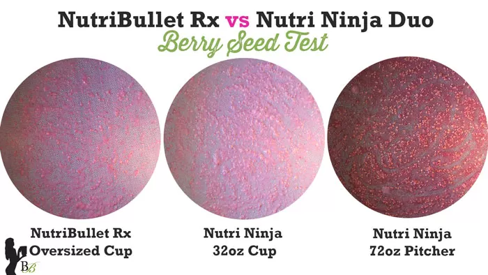 NutriBullet vs Nutri Ninja - Spin the Food