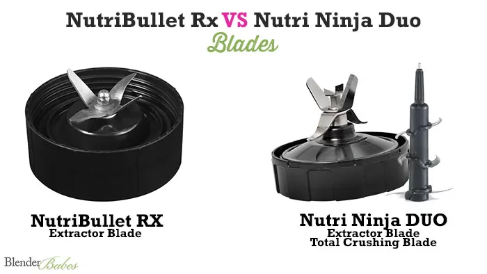 ✓NutriBullet Blender vs Ninja Professional Blender