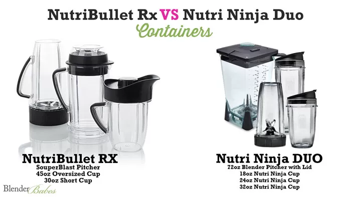 nutribullet Rx Souperblast Pitcher - nutribullet