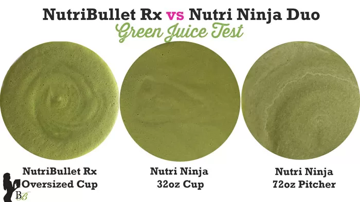 Nutri Ninja vs NutriBullet Rx Review by @BlenderBabes