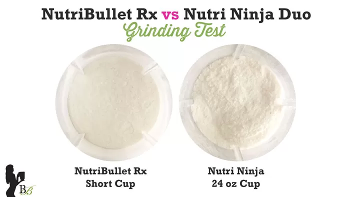 Nutri Ninja vs NutriBullet Rx Review by @BlenderBabes