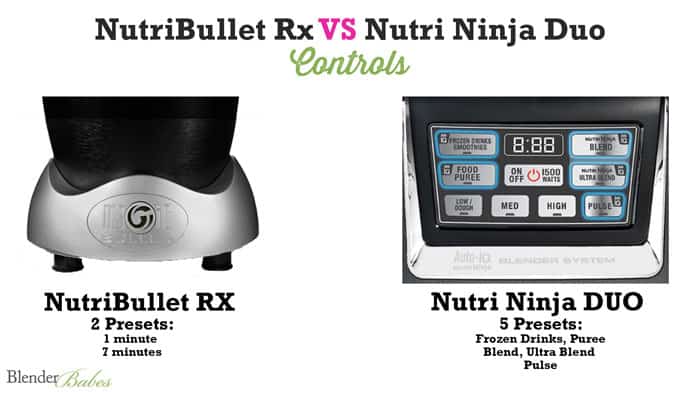 Nutri Ninja vs NutriBullet Rx Review by @BlenderBabes