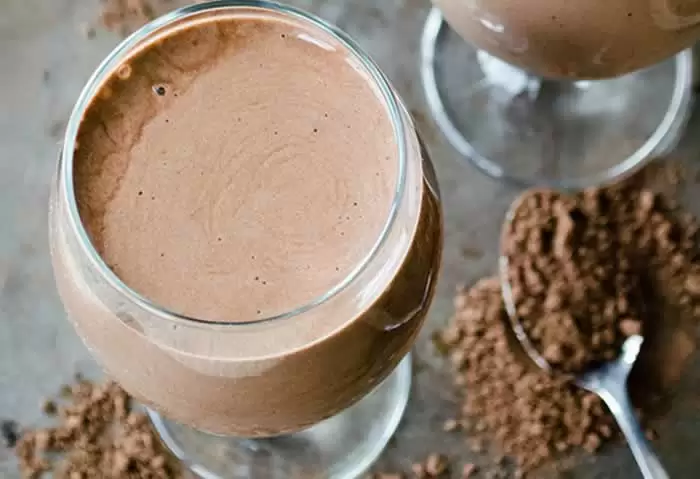 Nutty Vega One Chocolate Chia Smoothie28k