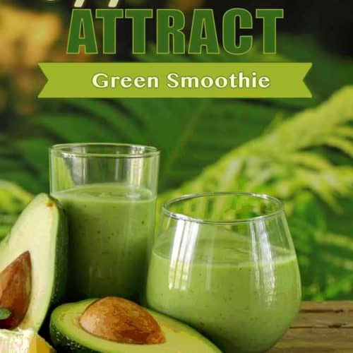 Opposites Attract Spicy Sweet Green Smoothie without Banana