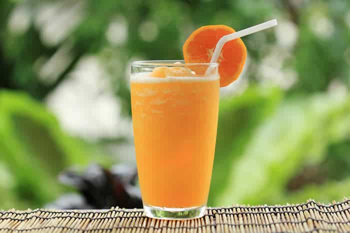 The Famous Orange Julius Recipe