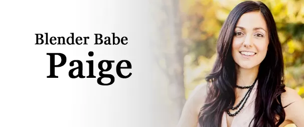 Meet Blender Babe Paige