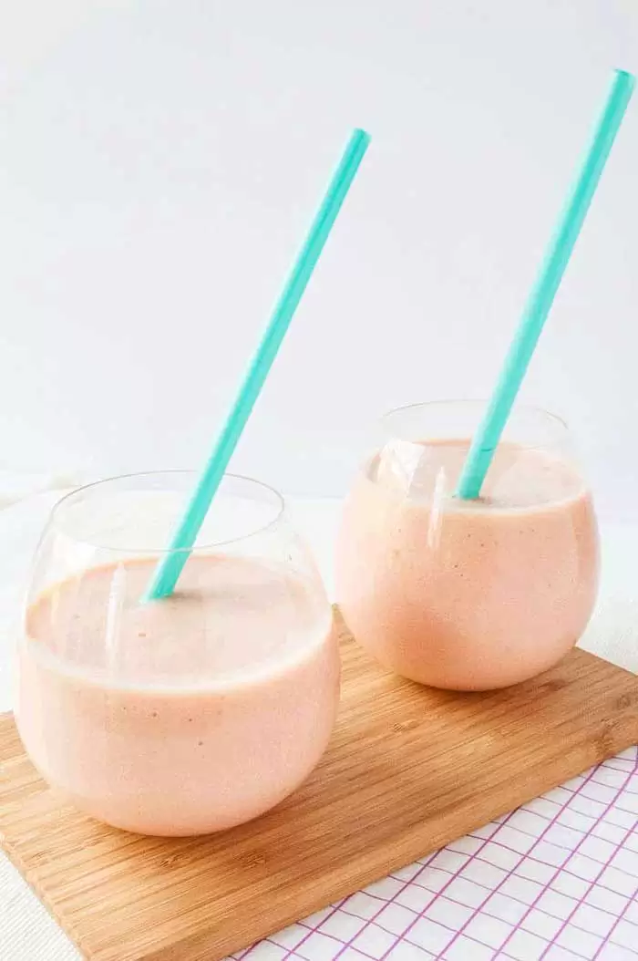 Smoothies for Kids - Papaya Banana Smoothie