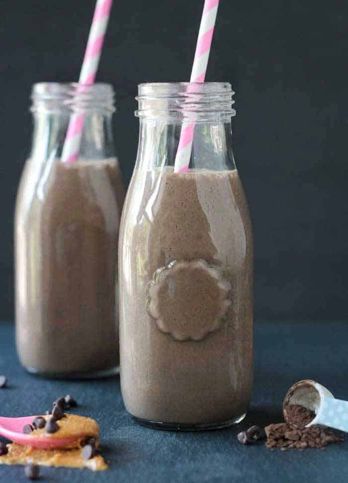 Smoothies for Kids - Peanut Butter Cup Smoothies