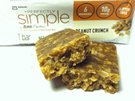 Perfect Foods Simple Crunch Bar Perfect Foods Bar Natural & Organic Product Copmany Favorites at Natural Product Expo by @BlenderBabes