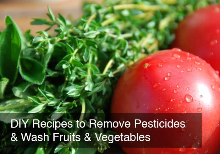 Fruit and Vegetable Wash - Removes pesticides, wax & dirt I ATTITUDE