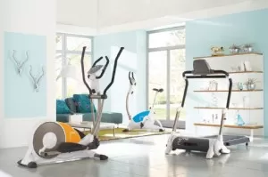 DIY Home Gym Items Around the House by @BlenderBabes