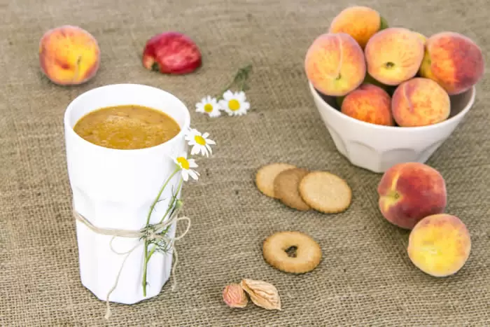 Pleasantly Peach Hydrating Face Mask