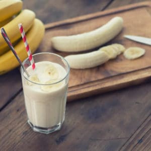 Protein Packed Lemon Meringue Pie Smoothie Vega