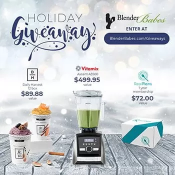 Holiday Vitamix Giveaway