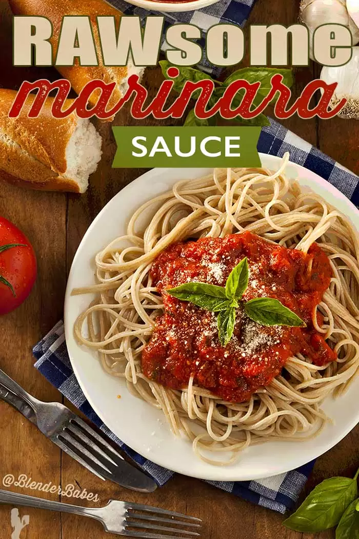 RAWsome Marinara Sauce recipe