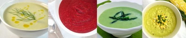 How to Make Blendtec Soup Recipes - Raw, Hot AND Chunky Soups!