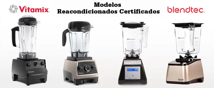 Vitamix & Blendtec Reconditioned Blender - Cheap Deals