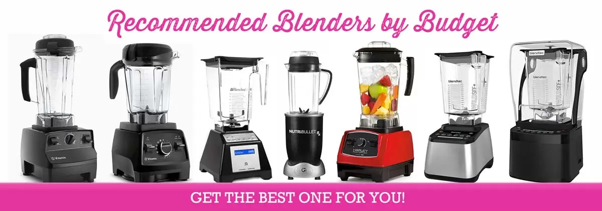 Best Blender For Smoothies - Recommended Blenders