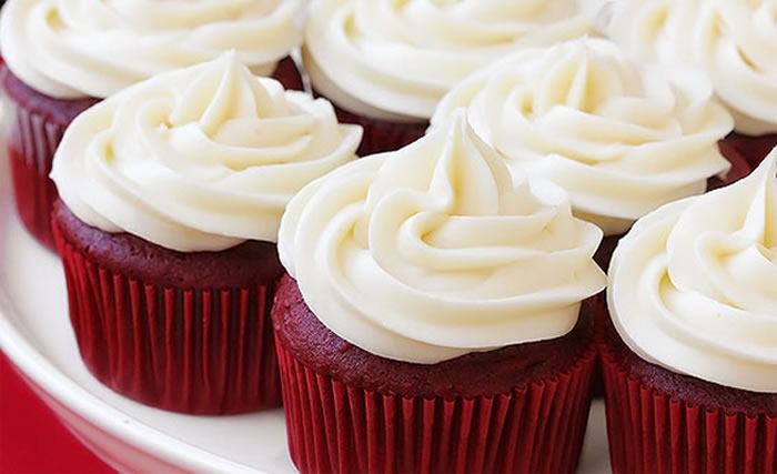 Luscious Red Velvet Cupcake Recipe