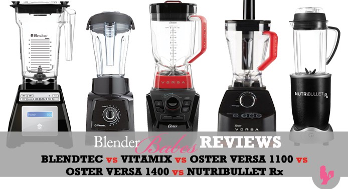 Blendtec Vs Vitamix Vs Nutribullet Vs Ninja How to make Flour