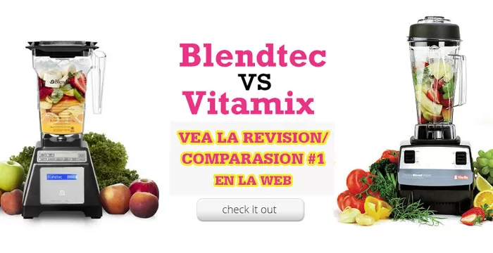 La Revision #1 en la Web Blendtec vs Vitamix @BlenderBabes