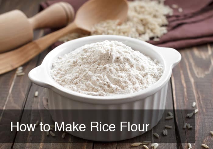 How to Make Rice Flour by @BlenderBabes