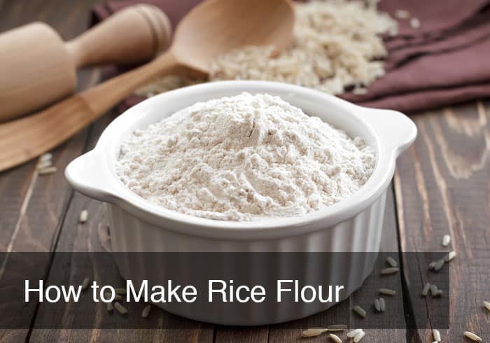 How to Make Rice Flour - Healthy How To Guide | Blender Babes