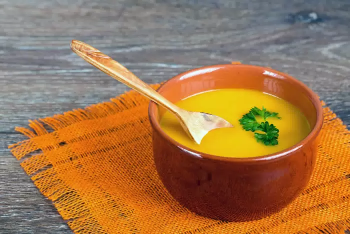 Roasted Carrot and Parsnip Soup