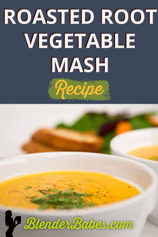 Roasted Root Vegetable Mash Recipe Blender Babes