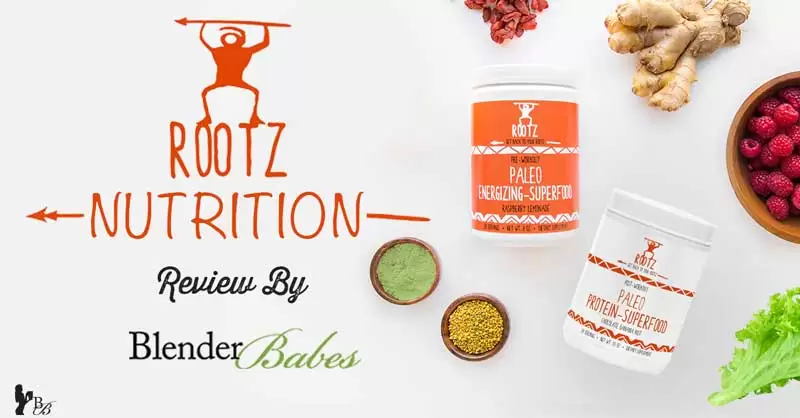 Rootz Nutrition Reviews Paleo Protein Powder