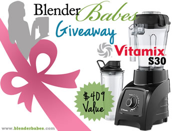 Vitamix S30 Personal Small Blender Giveaway from @BlenderBabes