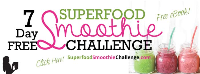 Free Superfood Smoothie Challenge by Blender Babes