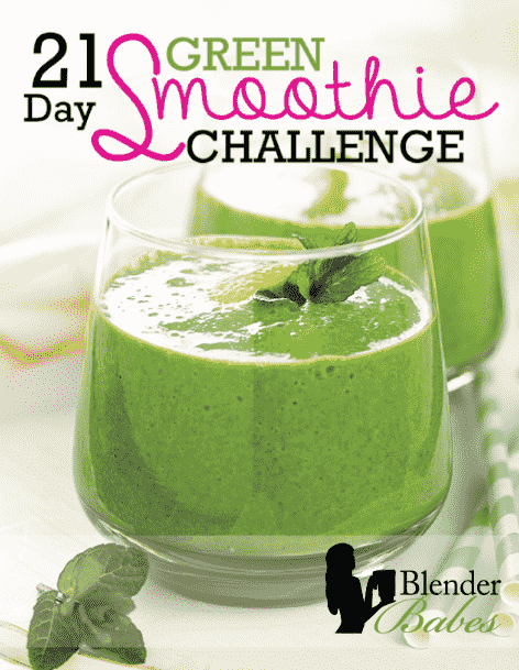 21 Day Green Smoothie Challenge - The Blender Babes